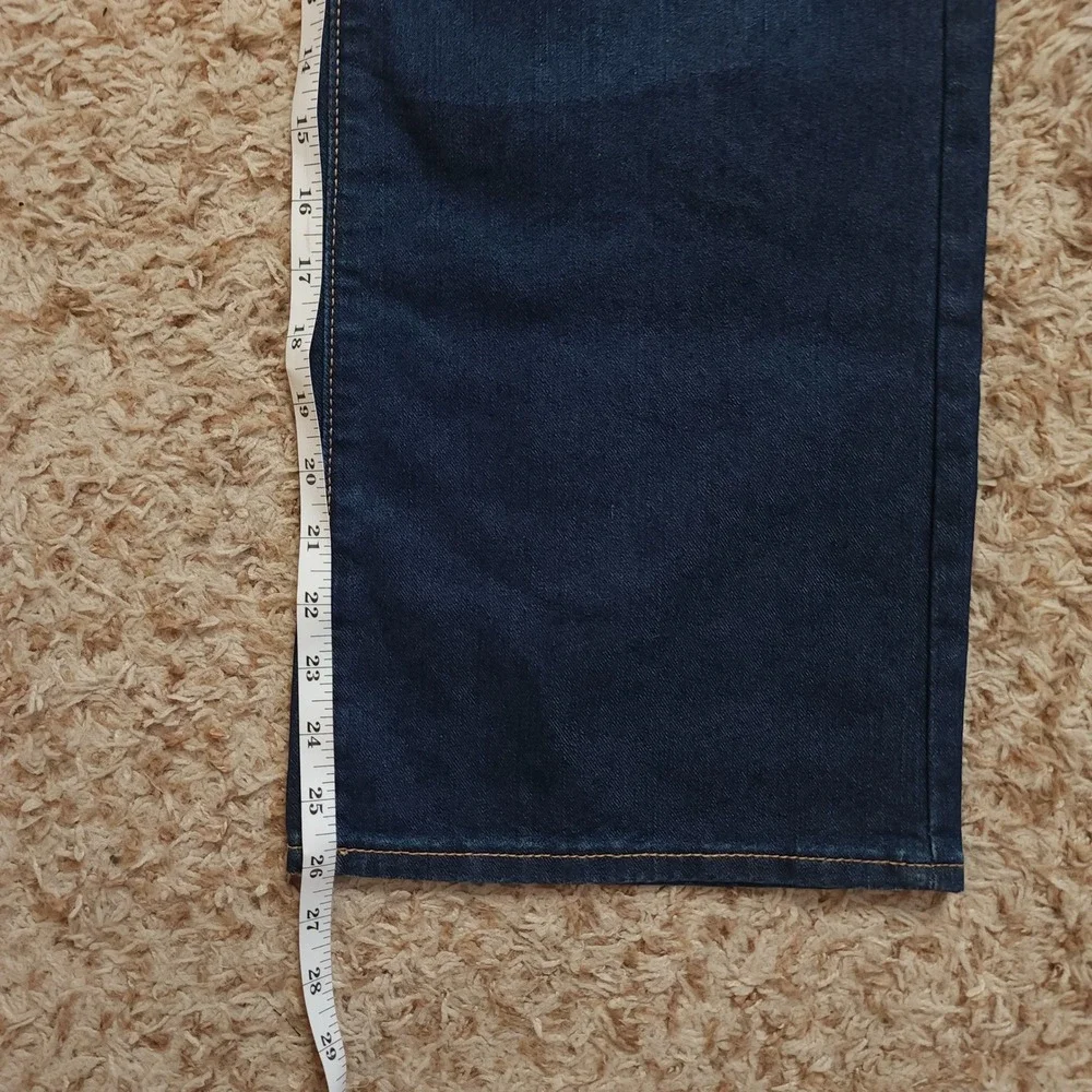 Old Navy Jeans Kids 14 Dark Blue High-Rise Baggy Wide Leg Built-In Tough NWT